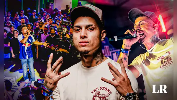 Quién es AdonysX, el rapero venezolano que representó a Estados Unidos en la Final Internacional de Red Bull 2024