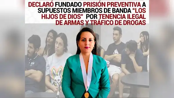 Por error judicial, liberan a siete peligrosos integrantes de la sanguinaria banda "Los hijos de Dios"