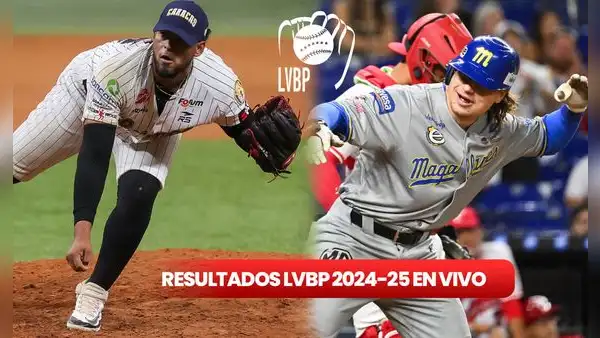 Resultados LVBP 2024-25 EN VIVO, 3 de diciembre: canales, lineups y transmisiones de los juegos de HOY