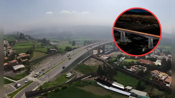 Este es el puente más largo que atraviesa la costa y sierra del Perú: se construyó en solo 22 meses con tecnología avanzada de Suiza y China