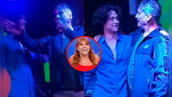 Magaly Medina sobre la aparición de Guillermo Dávila en el concierto de Vasco Madueño: “Tuvo un arranque de generosidad”