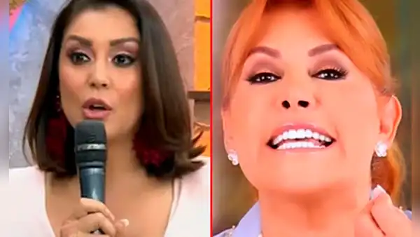 Karla Tarazona arremete contra Magaly tras ataques: “Dice cualquier tontería, por eso se mete en problemas”