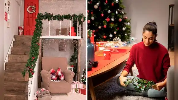¿Cómo preparar tu casa para recibir la Navidad en armonía?