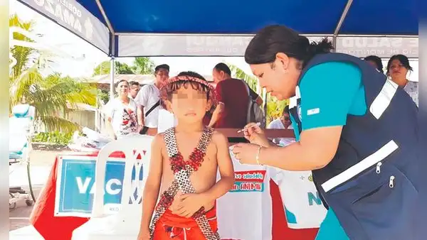 Anemia amenaza a los niños de la Amazonía y urgen nuevas estrategias