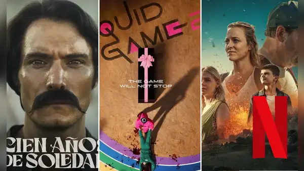 Estrenos Netflix diciembre 2024: 'Cien años de soledad', 'El juego del calamar 2', 'Palomas negras' y más series