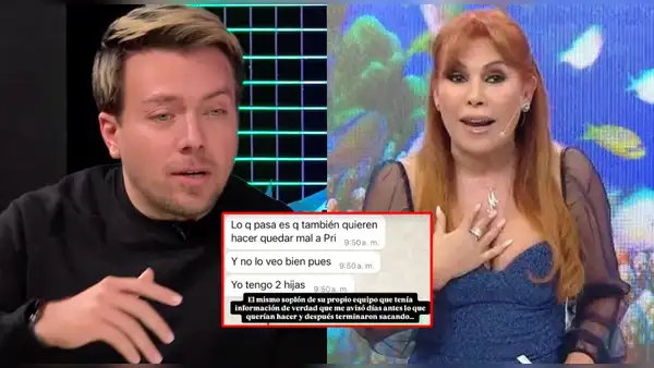 Julián Zucchi hace fuerte denuncia en redes contra Magaly Medida y su producción por acoso: "Quieren dañar mi tranquilidad"
