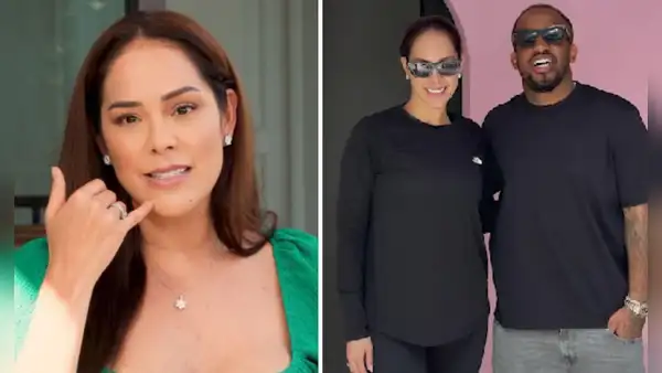 Karen Schwarz revela el interior de su tienda en el mall 'KM40' de Jefferson Farfán y 'Foquita' le da la bienvenida