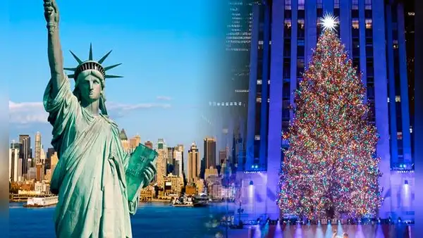 Cómo el árbol de Navidad del Rockefeller Center se convirtió en la atraccion más famosa de Nueva York en diciembre