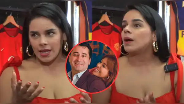 Giuliana Rengifo confiesa que Alfredo Zambrano le contó secretos de Magaly Medina: "Todos sabemos como es ella"