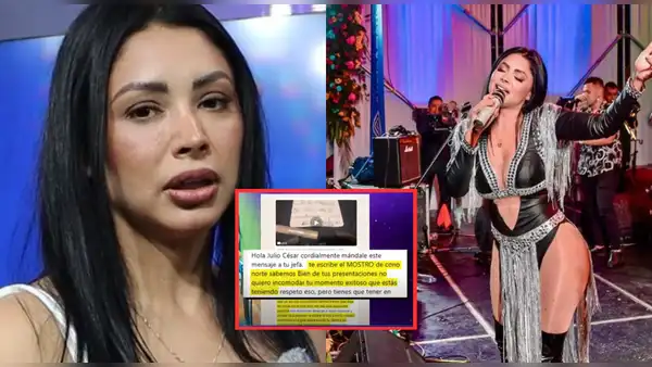 Pamela Franco revela que ha recibido amenazas del 'Mounstro de Cono Norte': le exigen pago de S/50.000