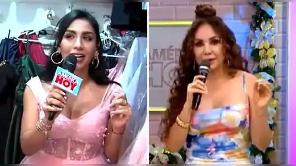 Janet Barboza corta en vivo a Leysi Suárez por cometer error en enlace: "Tanto streaming y no haces bien tu reporte"
