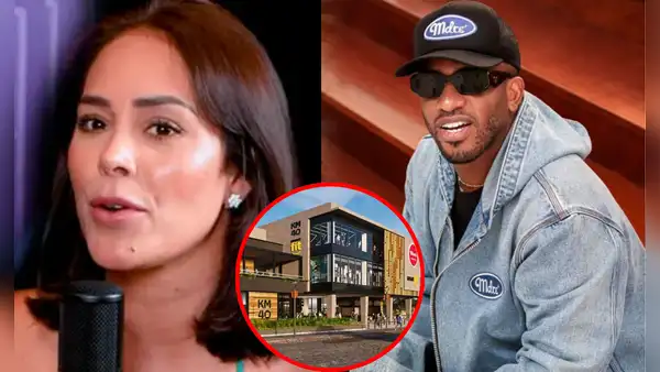 Revelan lista de socios del nuevo mall 'KM40' de Jefferson Farfán: Karen Schwarz es una de ellos