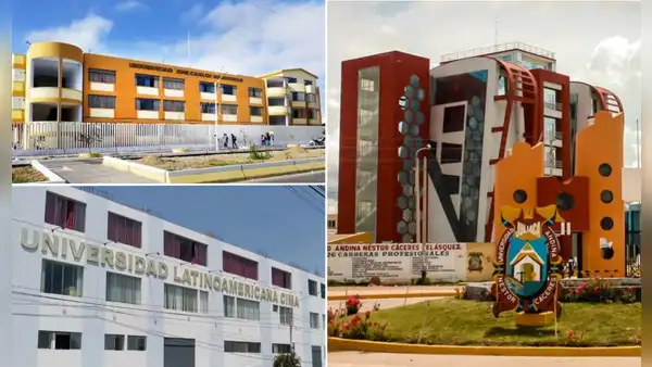 Tres universidades peruanas deben cerrar el 31 de diciembre de 2024 tras no recibir licenciamiento de Sunedu