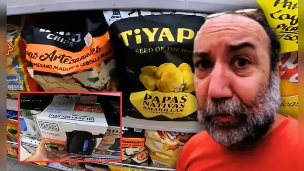 Productos peruanos invaden supermercados en Bolivia en medio de crisis económica: youtuber muestra desde comida hasta electrodomésticos
