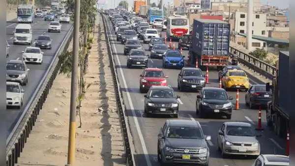 Feriado largo en Lima inicia HOY 6 de diciembre y así será el tránsito vehicular: revisa horarios, rutas y vías afectadas por obras