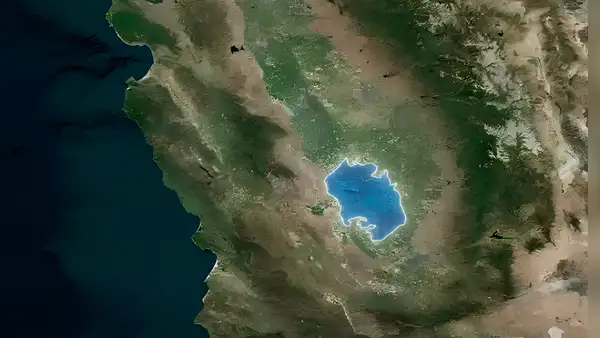 El lago de California que reapareció 130 años después de la peor tormenta invernal de EE. UU.: así se ve ahora