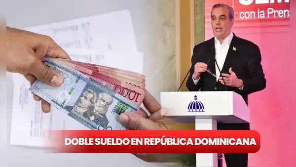 Doble sueldo en Republica Dominicana 2024: cómo calcular lo que me toca y fecha de pago oficial, según Ministerio de Trabajo