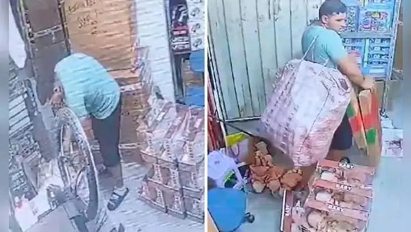 Sujeto robaba juguetes de su empleador en Mesa Redonda para revenderlos a ambulantes: todo quedó grabado