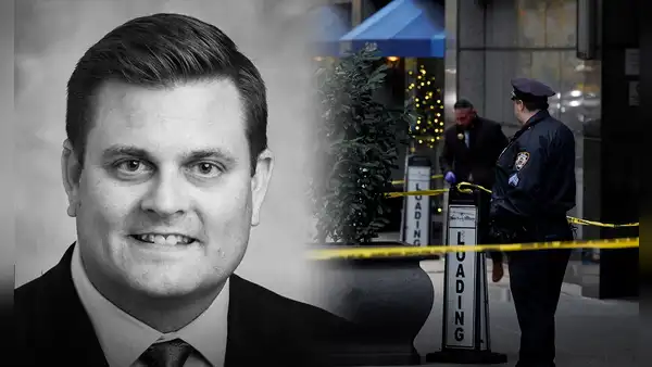Asesinan a balazos a Brian Thompson, CEO de UnitedHealthcare, a las afueras de un hotel de Nueva York