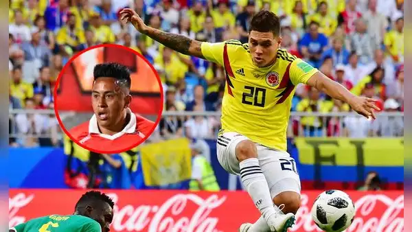 Mundialista con Colombia 'sorprendido' por faceta de cantante de Cueva y se rinde ante él: "Es un artista, un fenómeno"