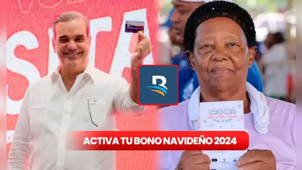 ¿Cómo activar el Bono Navideño 2024 en República Dominicana? Paso a paso para cobrar los RD$1.500 de Banreservas