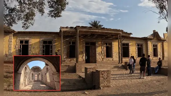 Así luce la antigua hacienda abandonada en Carabayllo con más de 200 años de historia
