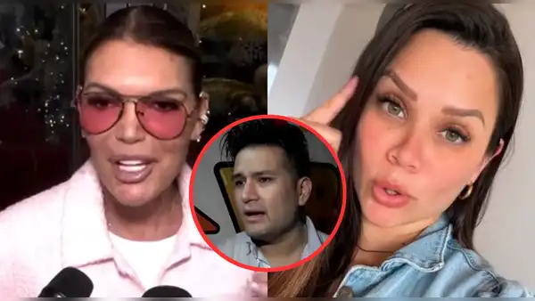Jessica Newton defiende a Deyvis Orosco de las críticas de Andrea San Martín: "Nadie feliz vive en el pasado"