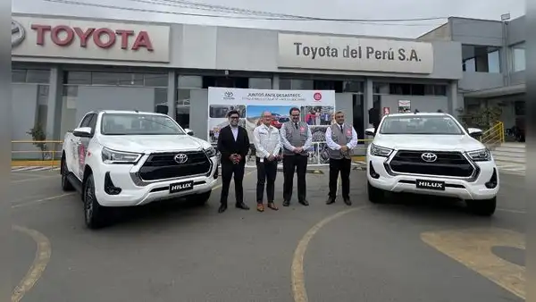 Toyota del Perú y la asociación Hombro a Hombro se unen para fortalecer la respuesta ante situaciones de emergencia