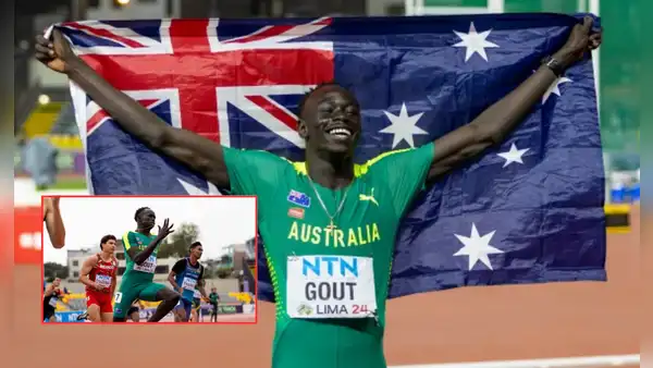 Gout Gout, el velocista de 16 años considerado ''el nuevo Usain Bolt'': tuvo una destacada actuación en el Mundial de Atletismo en Lima y supera a atletas de mayor edad