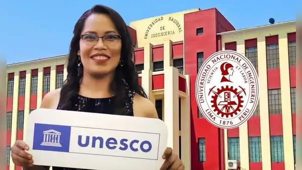 Ingeniera peruana de la UNI ganó premio de la UNESCO 2024 por innovadora tecnología UV: "Previene el cáncer de piel"