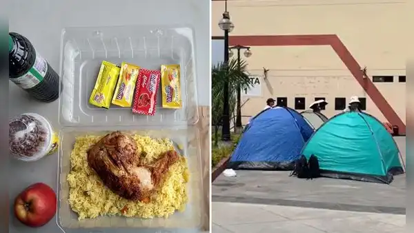 San Marcos revela lo que incluirá su menú especial por Navidad y estudiantes bromean: “Toca acampar”