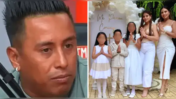 Christian Cueva interrumpe a conductora y tiene tajante respuesta al ser consultado por la primera comunión de su hija: "Yo cumplo"