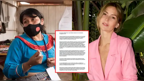Líder shipiba acusa a Anis Samanez de agresión verbal y niega cobro de US$5.000: "Dijo que debía pedirle perdón"