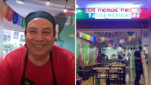 Mexicano llegó a Perú hace 11 años, se casó con peruana y ahora es dueño de una taquería en Lima: "Cuando voy a México, quiero regresar a Perú"