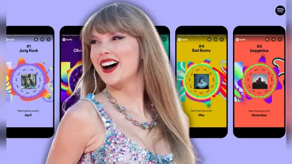 Spotify Wrapped 2024: ¿Quiénes fueron los artistas y las canciones más escuchadas en el mundo?