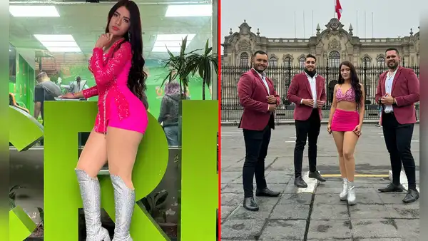 La historia de ‘La chama’, la analista de sistemas que brilla en la cumbia con temas de Corazón Serrano y Grupo 5