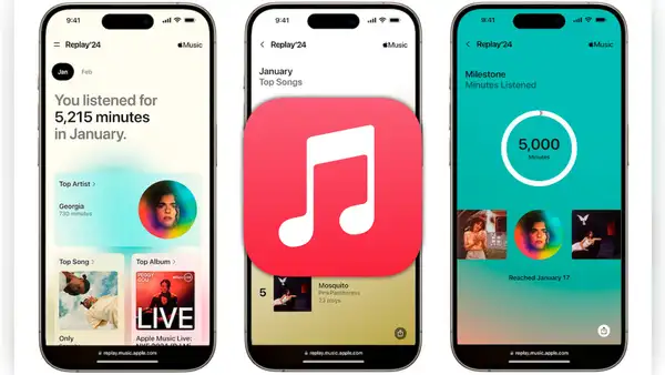 Apple Music Replay 2024: cómo ver tu año musical en el 'Spotify Wrapped' de Apple