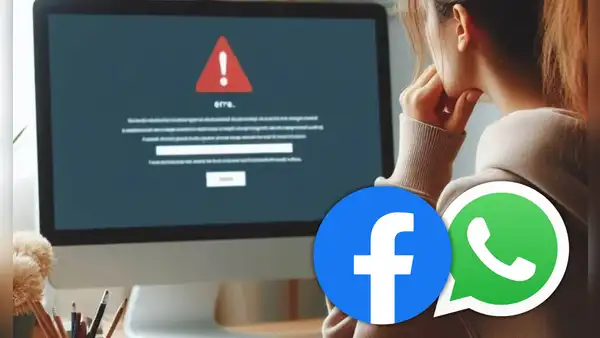 Cuáles fueron las apps con más caídas en 2024: Facebook y WhatsApp lideran la lista en Latinoamérica