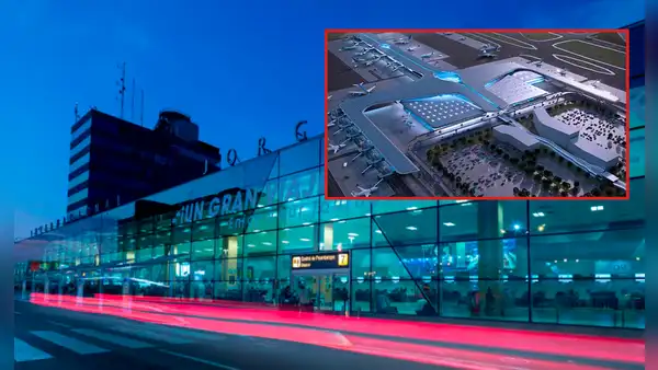 Así será viajar en el nuevo Aeropuerto Internacional Jorge Chávez: tiendas, tomógrafos y 98 % de avance hacia enero de 2025