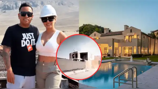¿Qué sucedió con la mansión de Christian Cueva y Pamela López en Trujillo? Así luce el proyecto de 3.000 m² tras su separación