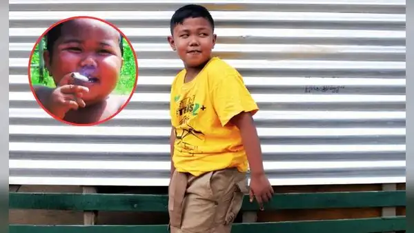 El radical cambio del niño que se volvió viral por fumar 40 cigarros al día: hoy tiene 15 años y cuenta su lucha por dejar su adicción