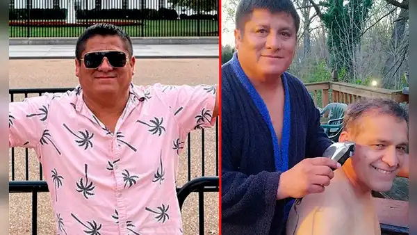 ‘Clavito’: el hombre con 3 carreras, 2 maestrías y un doctorado que trabajó como jardinero en EE. UU