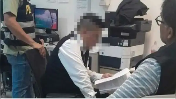 Prisión preventiva para trabajador de Migraciones acusado de alterar registro migratorio para beneficiar a extranjeros