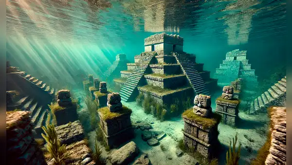 Descubren una civilización perdida sumergida bajo un lago hace 1.700 años en América Latina