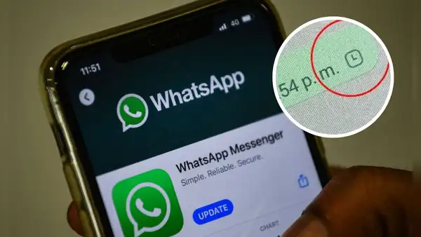 ¿Qué hace el círculo con forma de reloj en WhatsApp? La función que debes conocer