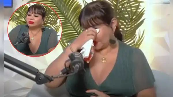 Susy Díaz reveló que su 'progenitor' antes de fallecer le confesó que no era su padre biológico: "Pido que mi papá me busque"