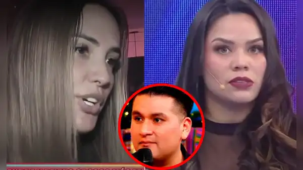 Cassandra Sánchez indignada por preguntas sobre Andrea San Martín y Deyvis Orosco: "No voy a perder el tiempo respondiéndote"