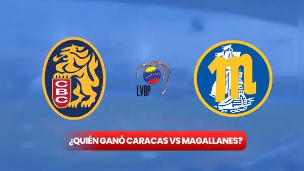 ¿Quién ganó Caracas vs Magallanes HOY, 6 de diciembre? Marcador final y cómo quedó el juego por la LVBP 2024