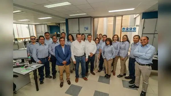 Hidrandina recibe a nuevo presidente del Grupo Distriluz, Ing. José Bobadilla