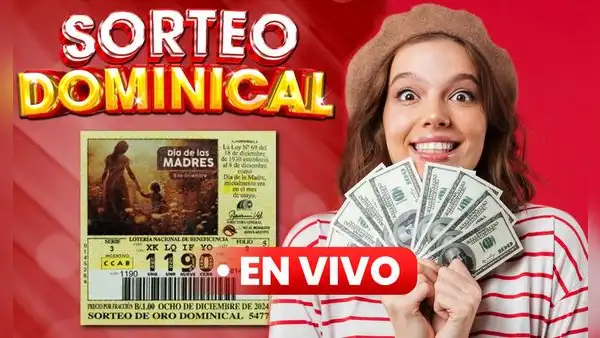 Lotería EN VIVO Telemetro: RESULTADOS Lotería Nacional de Panamá HOY, 7 de diciembre, y qué jugó el Sorteo Dominical
